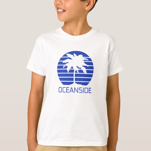 Oceanside California Sunset  T_Shirt