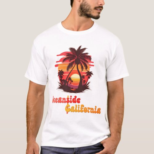 Oceanside California T_Shirt