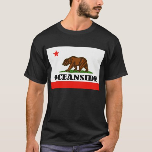 Oceanside California T_Shirt