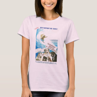 oceanside dog beach T-Shirt