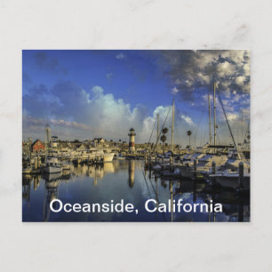 Oceanside Harbor Postcard