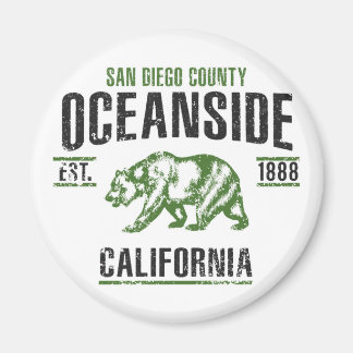 Oceanside Magnet