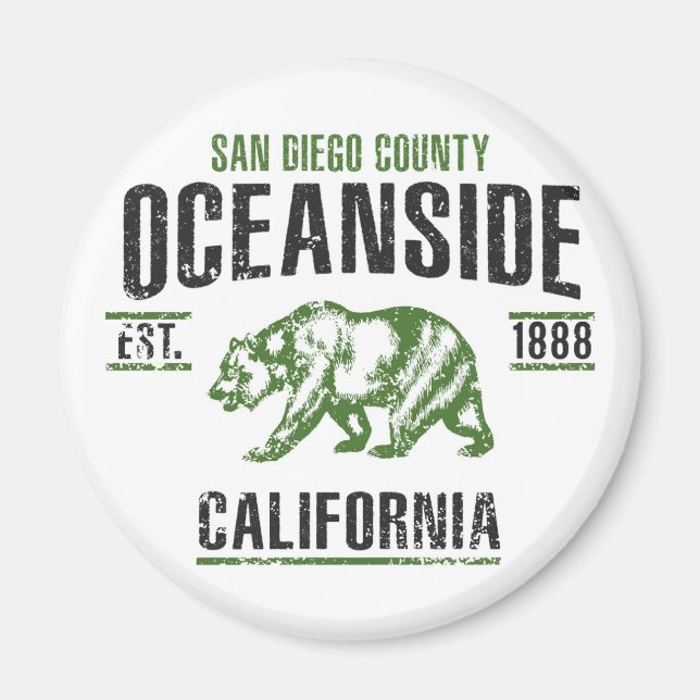 Oceanside Magnet (Front)