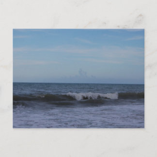 Oceanside off the coast of Florida Postcard