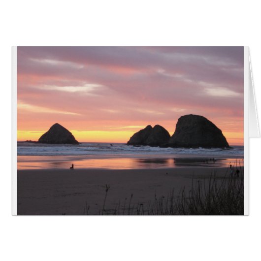 Oceanside, Oregon Cards (Front Horizontal)