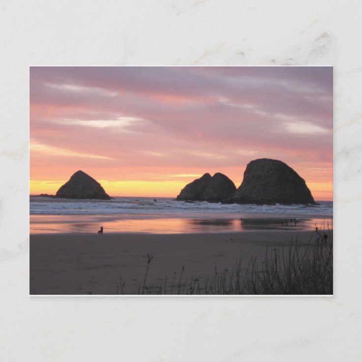 Oceanside, Oregon Postcard Zazzle