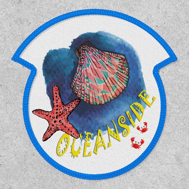 Oceanside Patch (Front)