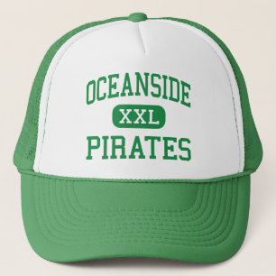 Oceanside - Pirates - High - Oceanside California Trucker Hat
