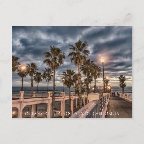 Oceanside Postcard