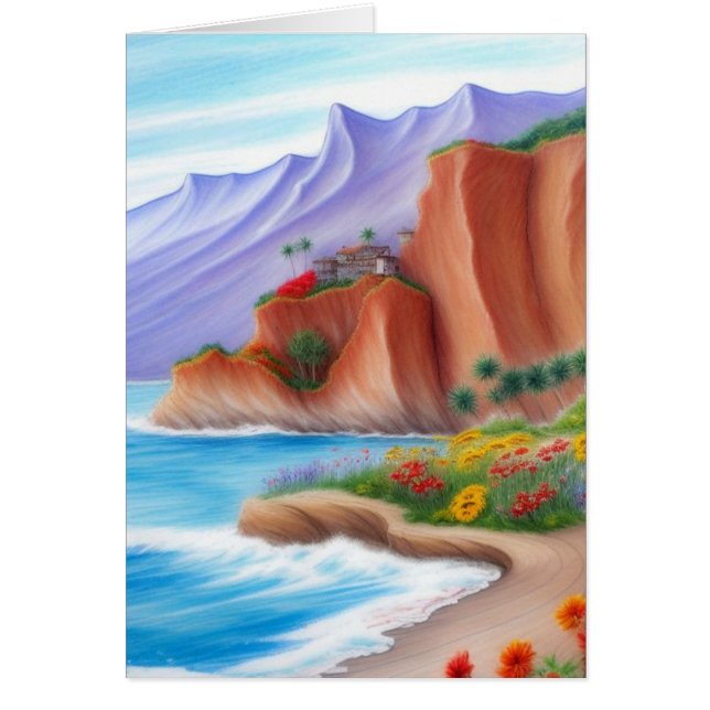 Oceanside View Cards (Front)