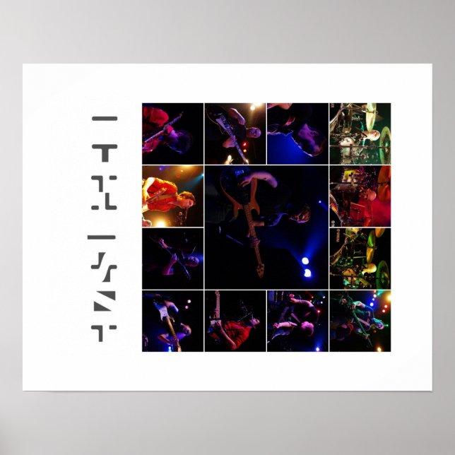 Oceansize poster (Front)