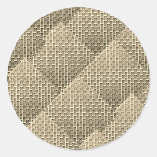 #OCEANSKYILLUSIONS @ #GIFTGIVING #SWAGDESIGNWORLD CLASSIC ROUND STICKER