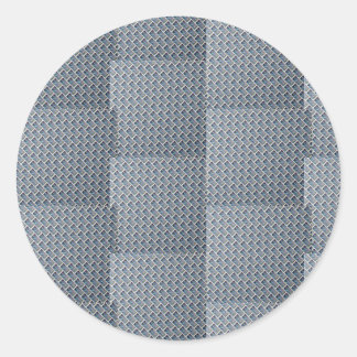 #OCEANSKYILLUSIONS @ #GIFTGIVING #SWAGDESIGNWORLD CLASSIC ROUND STICKER