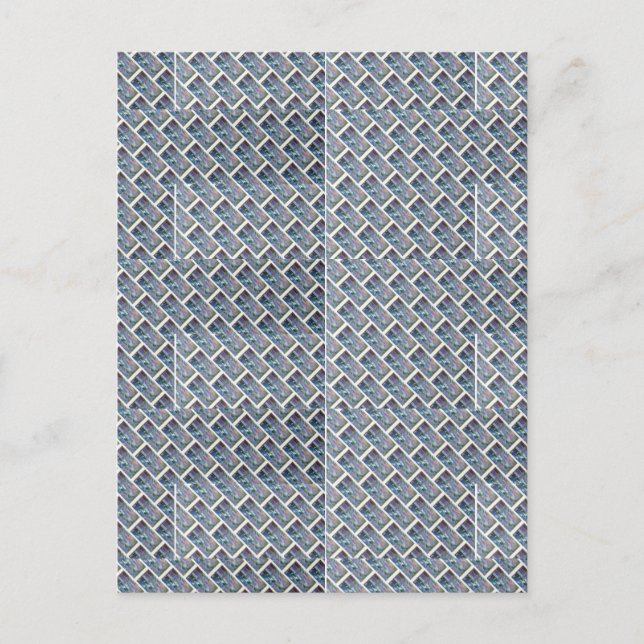 #OCEANSKYILLUSIONS @ #GIFTGIVING #SWAGDESIGNWORLD HOLIDAY POSTCARD (Front)