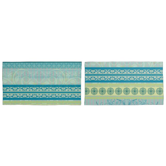 OCEANUS ~ Pillow Cases (Front-Set)