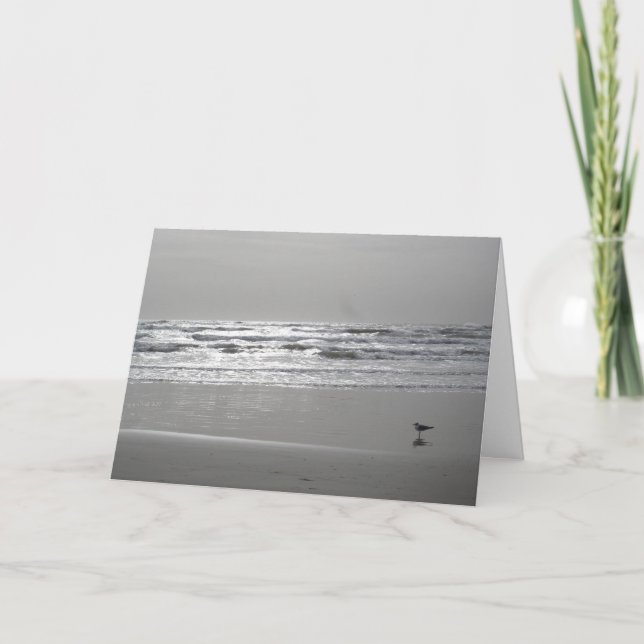 Oceanview Greeting Card (Front)