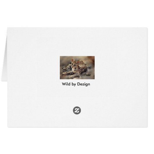 Ocelot art (Back Horizontal)