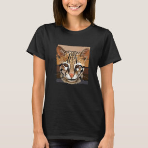 Ocelot Bengal Wild Cat T-Shirt