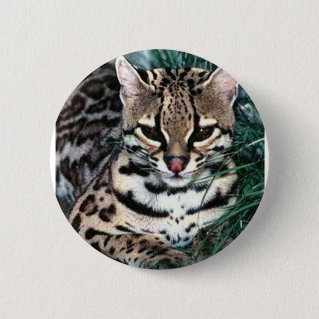 Ocelot Button (Front)