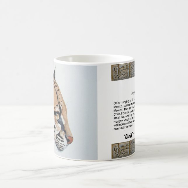 Ocelot Coffee Mug (Center)