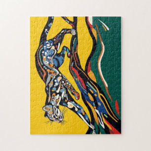 Ocelot in a Tree Puzzle