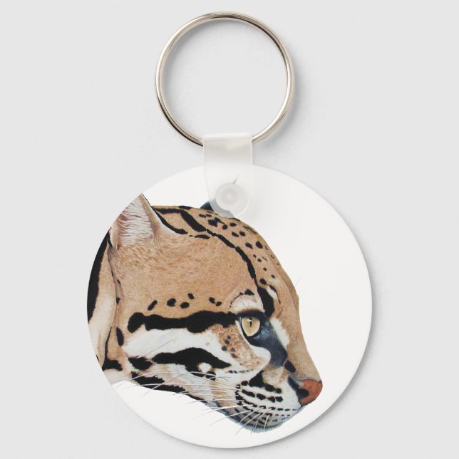 Ocelot Keychain (Front)