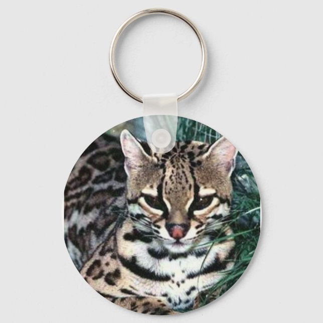 Ocelot Keychain (Front)
