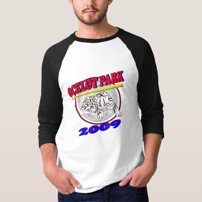 Ocelot Park Jersey T-Shirt (Front)