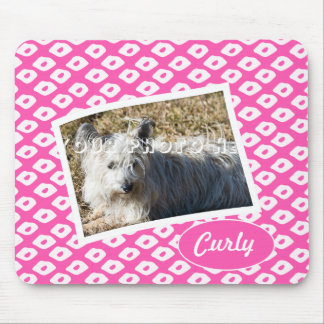 Ocelot Photo Frames - Pink Mouse Pad