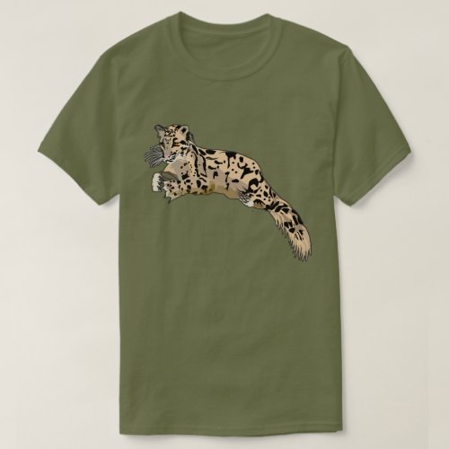 Ocelot Wild Cat  Wild Life T shirts