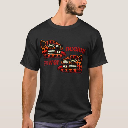 Ocelotl_power  T_Shirt