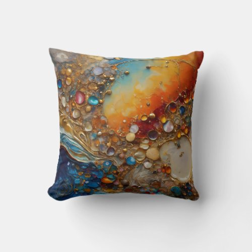 ocen design title and description and tags throw pillow