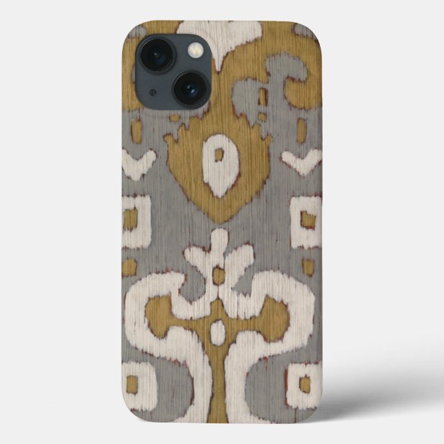 Ocher Ikat I Case-Mate iPhone Case (Back)