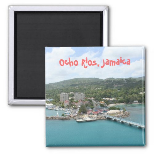 Ocho Rios Jamaica Magnet