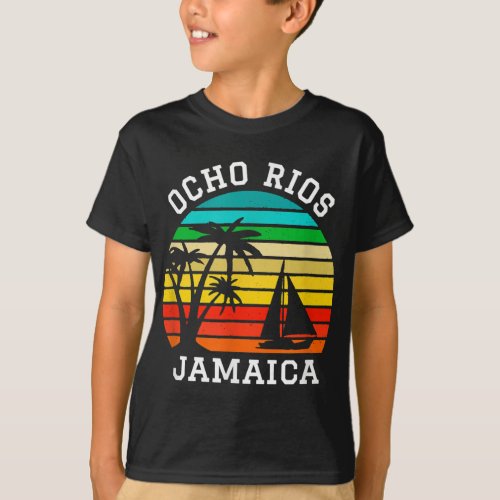 Ocho Rios Jamaica Matching Family Vacation T_Shirt