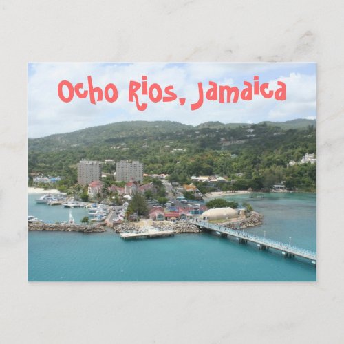 Ocho Rios Jamaica Postcard