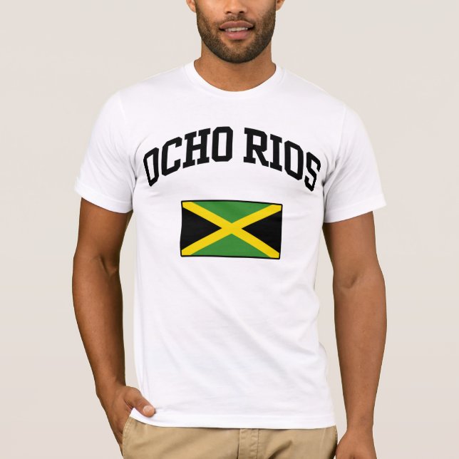 Ocho Rios Jamaica T-Shirt (Front)