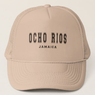 Ocho Rios Jamaica Trucker Hat