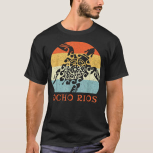 Ocho Rios Jamaica Vintage Retro Throwback Vacation T-Shirt