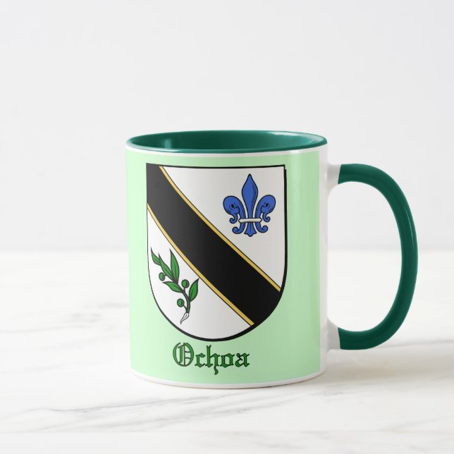 Ochoa Family Shield Mug (Right)