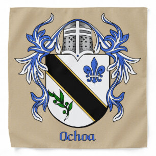 Ochoa Historical Coat of Arms Bandana