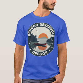 Ochoco Reservoir Oregon Sunset T-Shirt