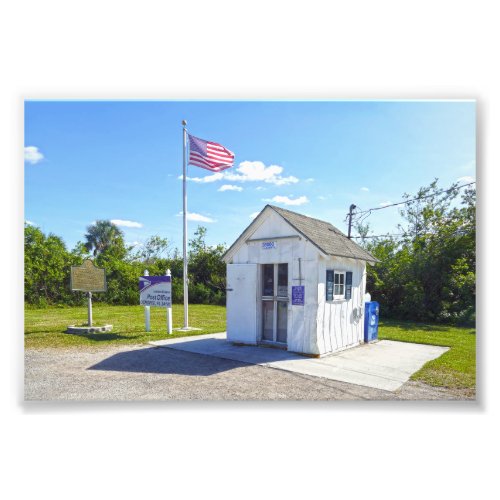 Ochopee, Florida, Post Office, Smallest in U.S.