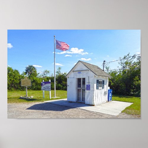 Ochopee, Florida, Post Office, Smallest in U.S.