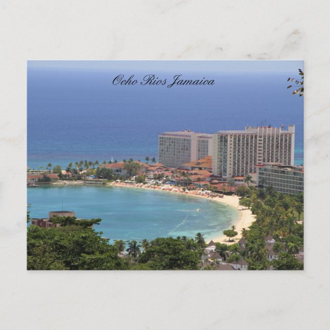 Ochos Rios Jamaica, photography, resort Postcard (Front)