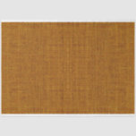  Ochre Burlap Texture Decoupage Tissue Paper