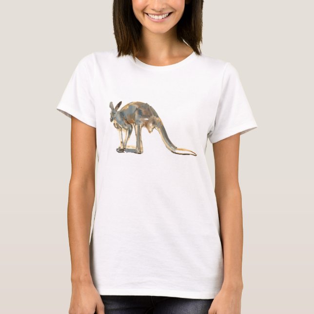 Ochre Dusted T-Shirt (Front)
