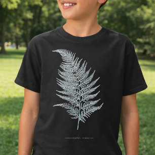 Ochre Fern Frond, Gymnogramma Ochracea T-Shirt