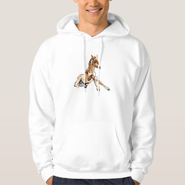 Ochre Foal Hoodie (Front)