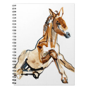 Ochre Foal Notebook